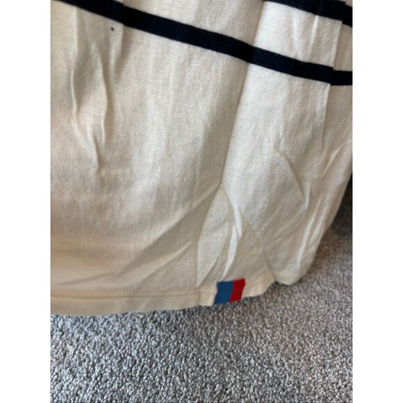 Kule The Malibu Three Quarter Sleeve Tee XL, $118 G24 - Picture 3 of 7